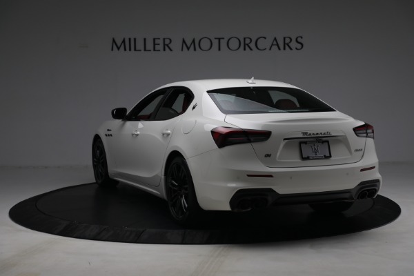 New 2022 Maserati Ghibli Modena Q4 for sale Sold at Maserati of Westport in Westport CT 06880 5