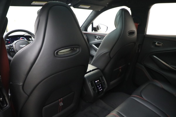Used 2021 Aston Martin DBX for sale $183,900 at Maserati of Westport in Westport CT 06880 16
