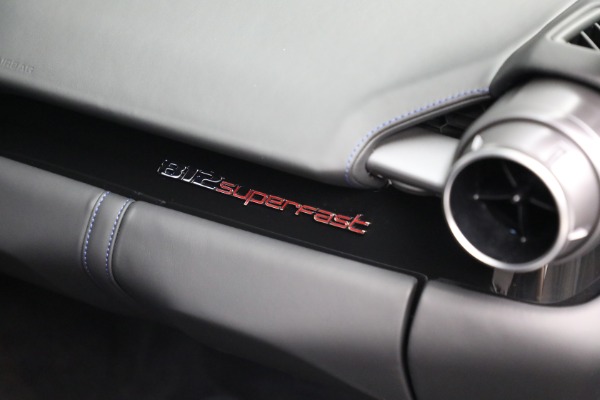 Used 2020 Ferrari 812 Superfast for sale Sold at Maserati of Westport in Westport CT 06880 22