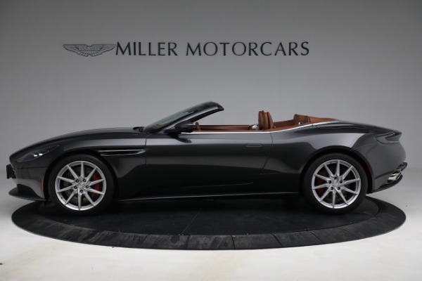 Used 2019 Aston Martin DB11 Volante for sale Sold at Maserati of Westport in Westport CT 06880 2