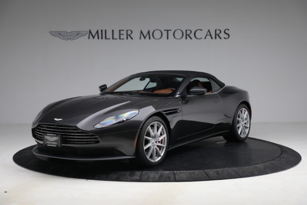 Used 2019 Aston Martin DB11 Volante for sale Sold at Maserati of Westport in Westport CT 06880 23