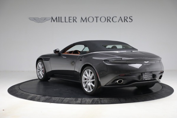 Used 2019 Aston Martin DB11 Volante for sale Sold at Maserati of Westport in Westport CT 06880 25