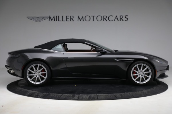 Used 2019 Aston Martin DB11 Volante for sale Sold at Maserati of Westport in Westport CT 06880 27