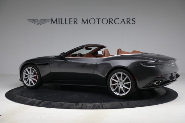 Used 2019 Aston Martin DB11 Volante for sale Sold at Maserati of Westport in Westport CT 06880 3
