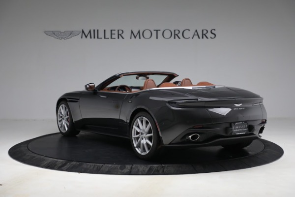 Used 2019 Aston Martin DB11 Volante for sale Sold at Maserati of Westport in Westport CT 06880 4