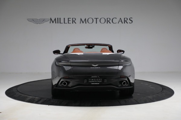 Used 2019 Aston Martin DB11 Volante for sale Sold at Maserati of Westport in Westport CT 06880 5