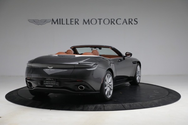 Used 2019 Aston Martin DB11 Volante for sale Sold at Maserati of Westport in Westport CT 06880 6