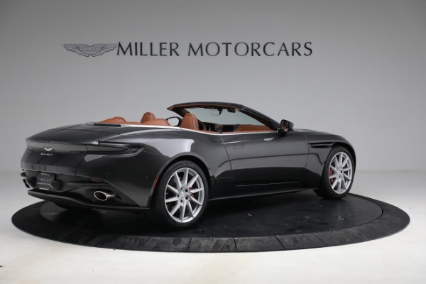 Used 2019 Aston Martin DB11 Volante for sale Sold at Maserati of Westport in Westport CT 06880 7