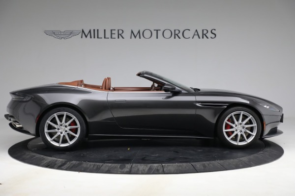 Used 2019 Aston Martin DB11 Volante for sale Sold at Maserati of Westport in Westport CT 06880 8