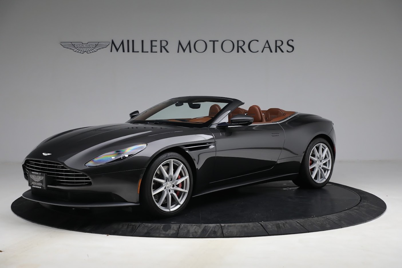 Used 2019 Aston Martin DB11 Volante for sale Sold at Maserati of Westport in Westport CT 06880 1