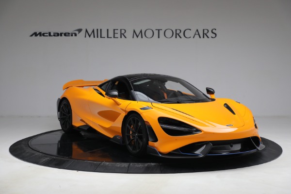 Used 2021 McLaren 765LT for sale Sold at Maserati of Westport in Westport CT 06880 12