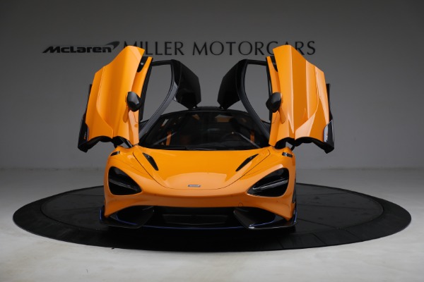 Used 2021 McLaren 765LT for sale Sold at Maserati of Westport in Westport CT 06880 14