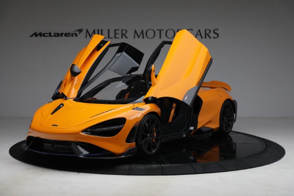 Used 2021 McLaren 765LT for sale Sold at Maserati of Westport in Westport CT 06880 15