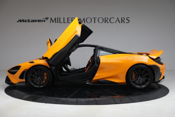 Used 2021 McLaren 765LT for sale Sold at Maserati of Westport in Westport CT 06880 16