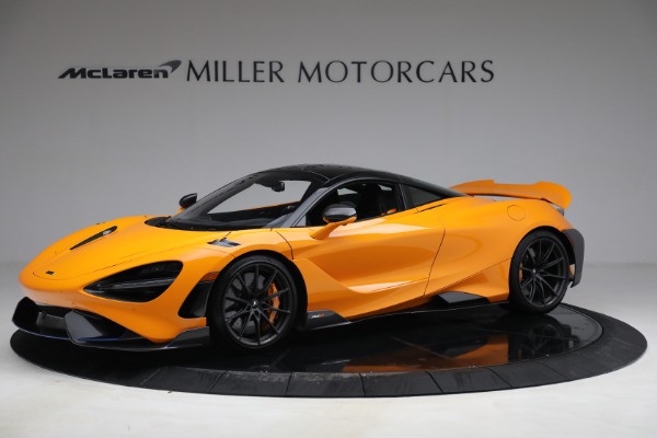 Used 2021 McLaren 765LT for sale Sold at Maserati of Westport in Westport CT 06880 2