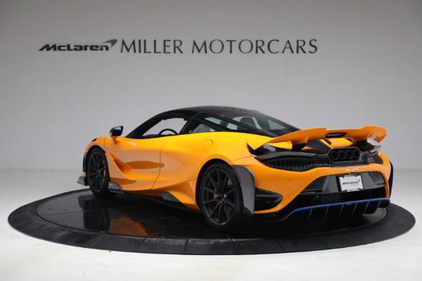 Used 2021 McLaren 765LT for sale Sold at Maserati of Westport in Westport CT 06880 5