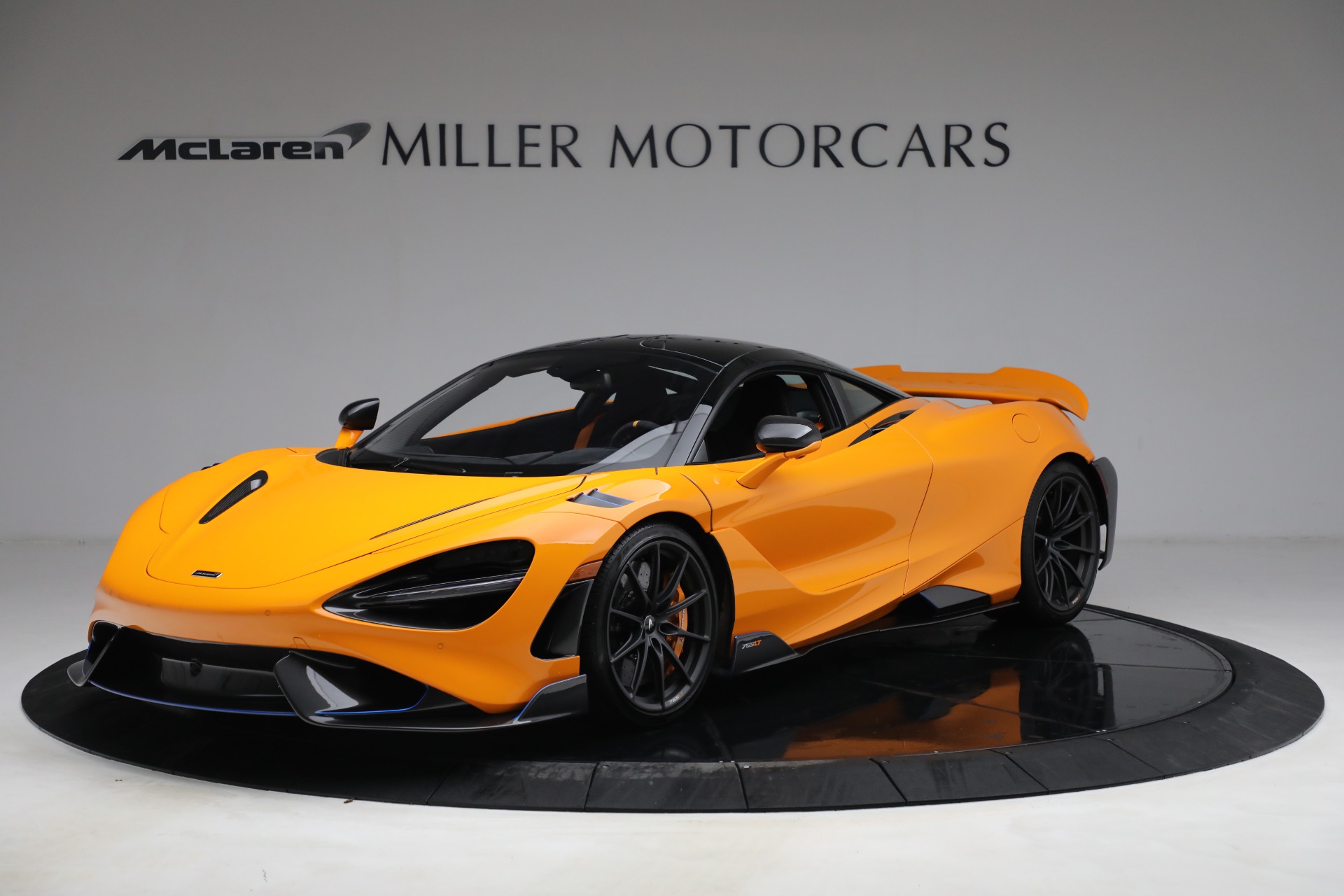 Used 2021 McLaren 765LT for sale Sold at Maserati of Westport in Westport CT 06880 1