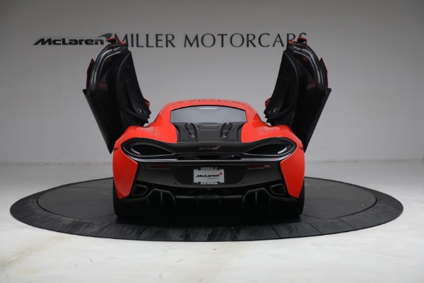 Used 2017 McLaren 570S for sale Sold at Maserati of Westport in Westport CT 06880 19