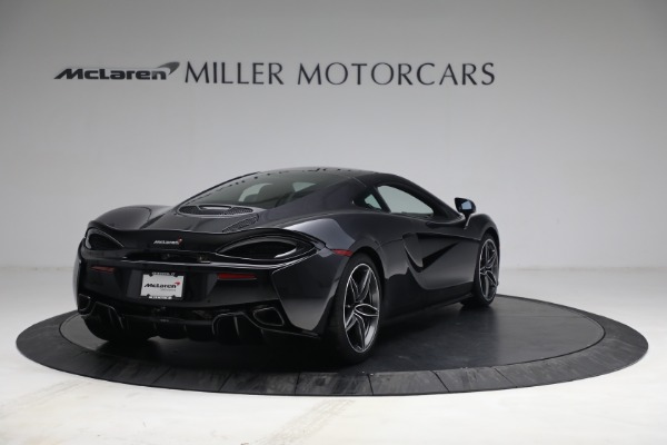 Used 2018 McLaren 570GT for sale Sold at Maserati of Westport in Westport CT 06880 7