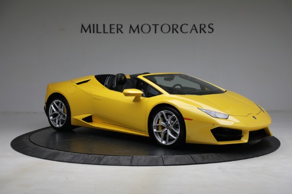 Used 2017 Lamborghini Huracan LP 580-2 Spyder for sale Sold at Maserati of Westport in Westport CT 06880 10