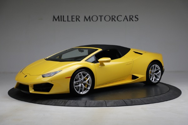 Used 2017 Lamborghini Huracan LP 580-2 Spyder for sale Sold at Maserati of Westport in Westport CT 06880 13