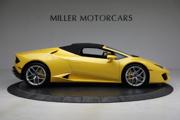 Used 2017 Lamborghini Huracan LP 580-2 Spyder for sale Sold at Maserati of Westport in Westport CT 06880 15