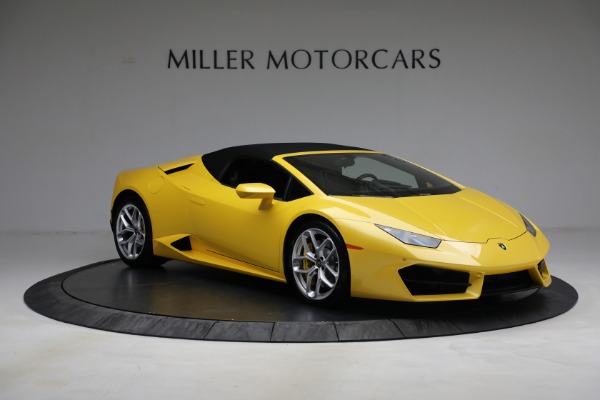 Used 2017 Lamborghini Huracan LP 580-2 Spyder for sale Sold at Maserati of Westport in Westport CT 06880 16