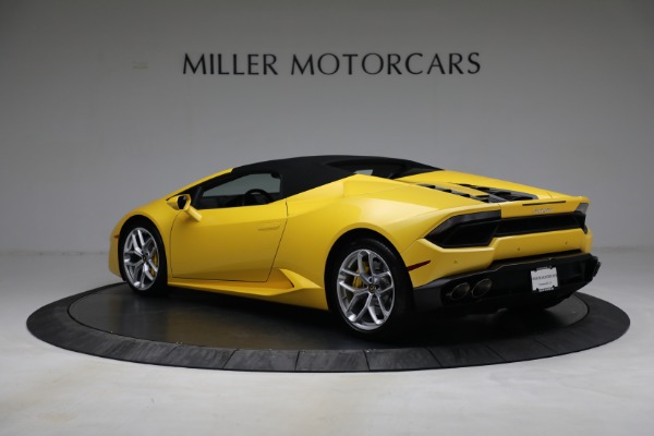 Used 2017 Lamborghini Huracan LP 580-2 Spyder for sale Sold at Maserati of Westport in Westport CT 06880 17