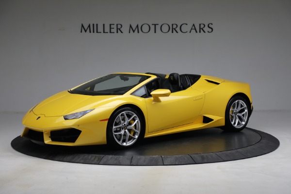 Used 2017 Lamborghini Huracan LP 580-2 Spyder for sale Sold at Maserati of Westport in Westport CT 06880 2