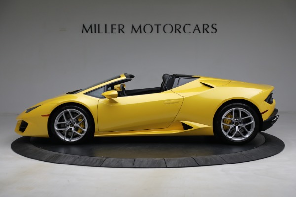 Used 2017 Lamborghini Huracan LP 580-2 Spyder for sale Sold at Maserati of Westport in Westport CT 06880 3