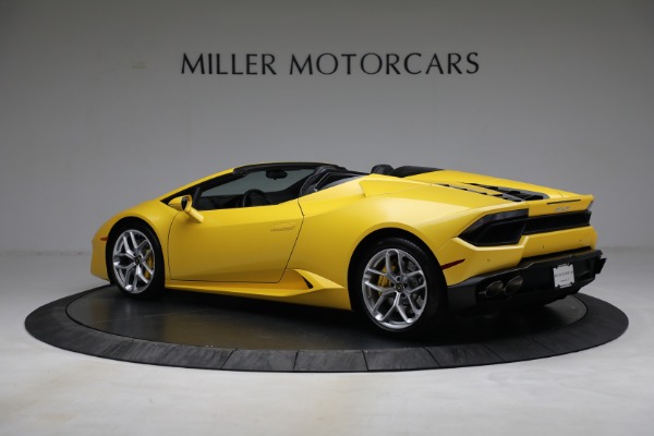 Used 2017 Lamborghini Huracan LP 580-2 Spyder for sale Sold at Maserati of Westport in Westport CT 06880 4