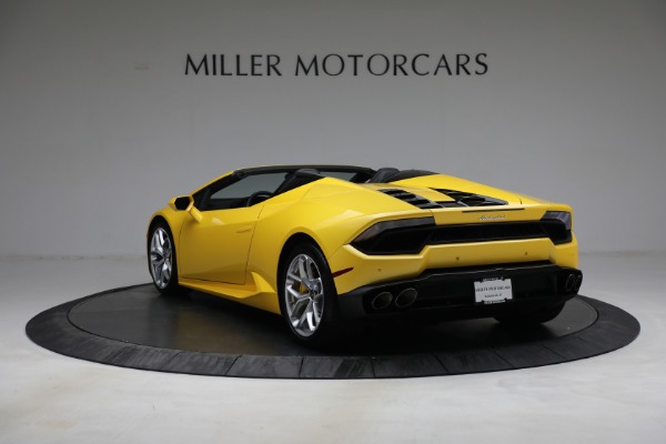 Used 2017 Lamborghini Huracan LP 580-2 Spyder for sale Sold at Maserati of Westport in Westport CT 06880 5