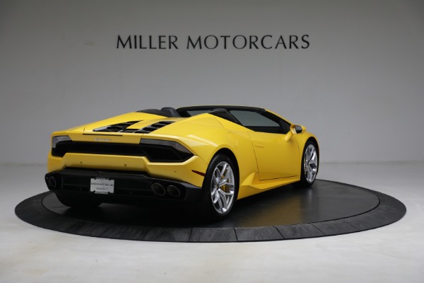 Used 2017 Lamborghini Huracan LP 580-2 Spyder for sale Sold at Maserati of Westport in Westport CT 06880 7