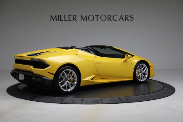 Used 2017 Lamborghini Huracan LP 580-2 Spyder for sale Sold at Maserati of Westport in Westport CT 06880 8