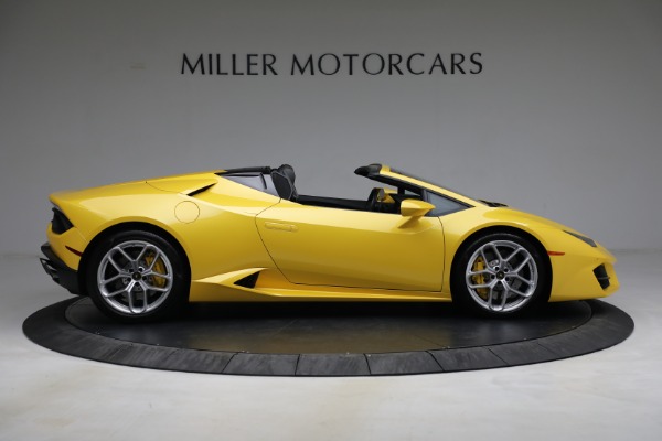 Used 2017 Lamborghini Huracan LP 580-2 Spyder for sale Sold at Maserati of Westport in Westport CT 06880 9