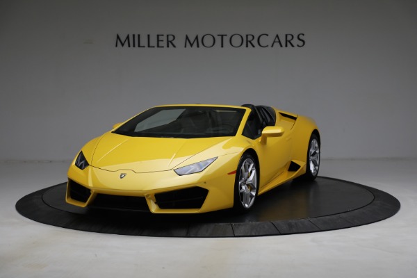 Used 2017 Lamborghini Huracan LP 580-2 Spyder for sale Sold at Maserati of Westport in Westport CT 06880 1