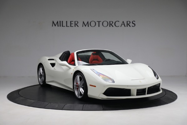 Used 2018 Ferrari 488 Spider for sale Sold at Maserati of Westport in Westport CT 06880 10