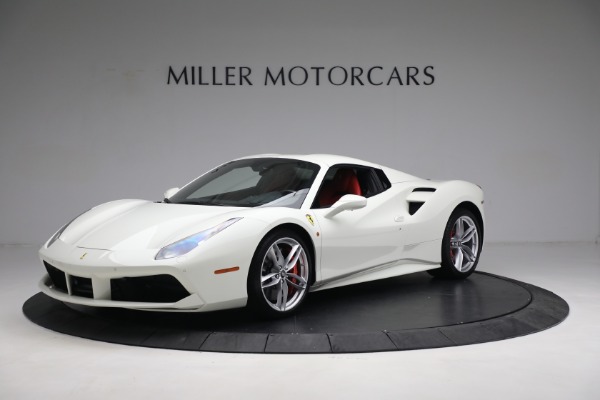 Used 2018 Ferrari 488 Spider for sale $339,900 at Maserati of Westport in Westport CT 06880 13