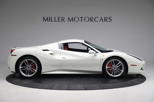 Used 2018 Ferrari 488 Spider for sale Sold at Maserati of Westport in Westport CT 06880 17