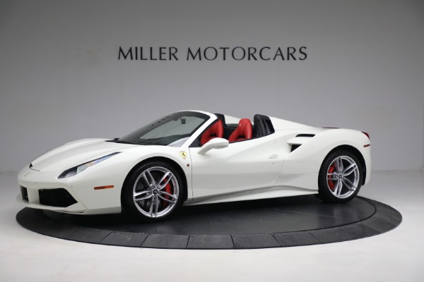 Used 2018 Ferrari 488 Spider for sale $339,900 at Maserati of Westport in Westport CT 06880 2