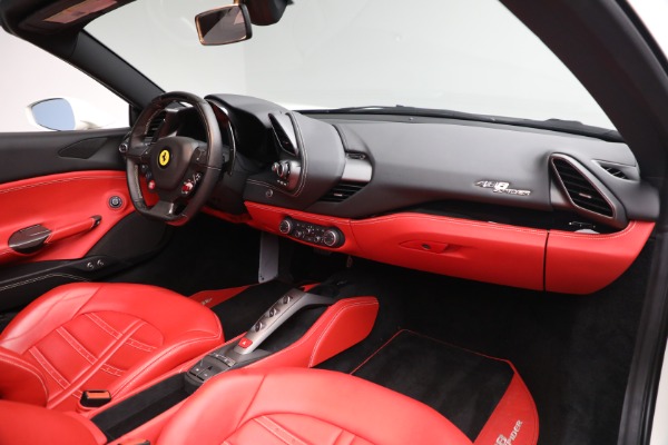 Used 2018 Ferrari 488 Spider for sale Sold at Maserati of Westport in Westport CT 06880 22