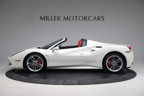 Used 2018 Ferrari 488 Spider for sale Sold at Maserati of Westport in Westport CT 06880 3