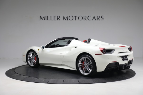 Used 2018 Ferrari 488 Spider for sale Sold at Maserati of Westport in Westport CT 06880 4