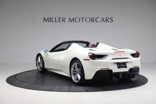 Used 2018 Ferrari 488 Spider for sale Sold at Maserati of Westport in Westport CT 06880 5