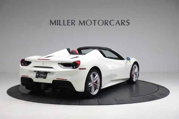 Used 2018 Ferrari 488 Spider for sale Sold at Maserati of Westport in Westport CT 06880 7