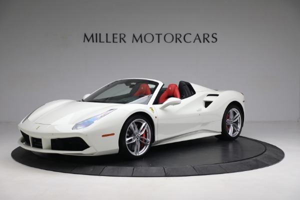 Used 2018 Ferrari 488 Spider for sale Sold at Maserati of Westport in Westport CT 06880 1