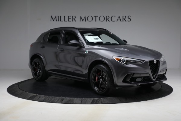 New 2022 Alfa Romeo Stelvio Quadrifoglio for sale Sold at Maserati of Westport in Westport CT 06880 11