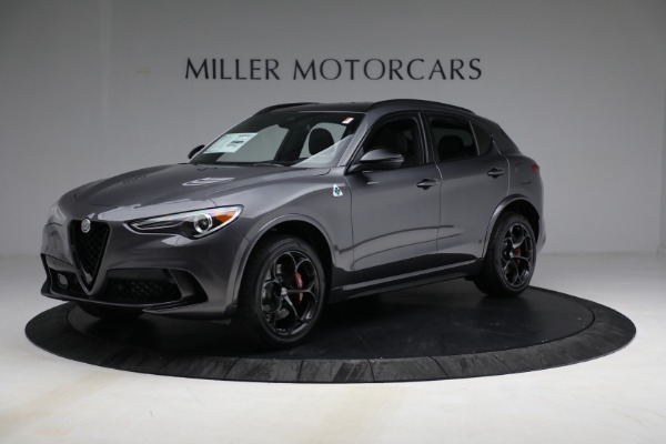 New 2022 Alfa Romeo Stelvio Quadrifoglio for sale Sold at Maserati of Westport in Westport CT 06880 2