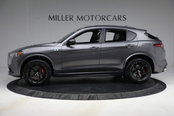 New 2022 Alfa Romeo Stelvio Quadrifoglio for sale Sold at Maserati of Westport in Westport CT 06880 3