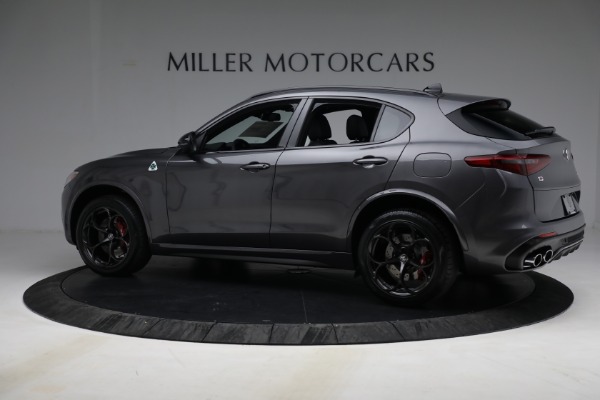 New 2022 Alfa Romeo Stelvio Quadrifoglio for sale Sold at Maserati of Westport in Westport CT 06880 4